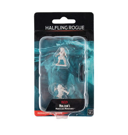 WIZKIDS Dungeons & Dragons Nolzur`s Marvelous Unpainted Miniatures: W1 Halfling Female Rogue