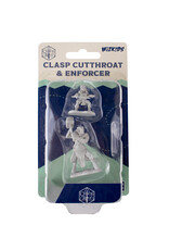 Critical Role  Miniatures Clasp Cutthroat & Enforcer