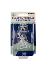 Critical Role Unpainted Miniatures: W02 Clasp Cutthroat & Enforcer