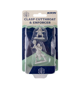 Critical Role Unpainted Miniatures: W02 Clasp Cutthroat & Enforcer