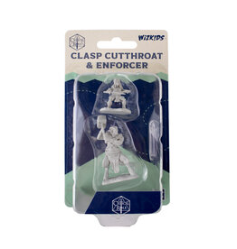 WIZKIDS Critical Role  Miniatures Clasp Cutthroat & Enforcer
