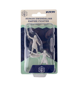 WIZKIDS Critical Role  Miniatures Human Dwendalian Empire Fighter Female