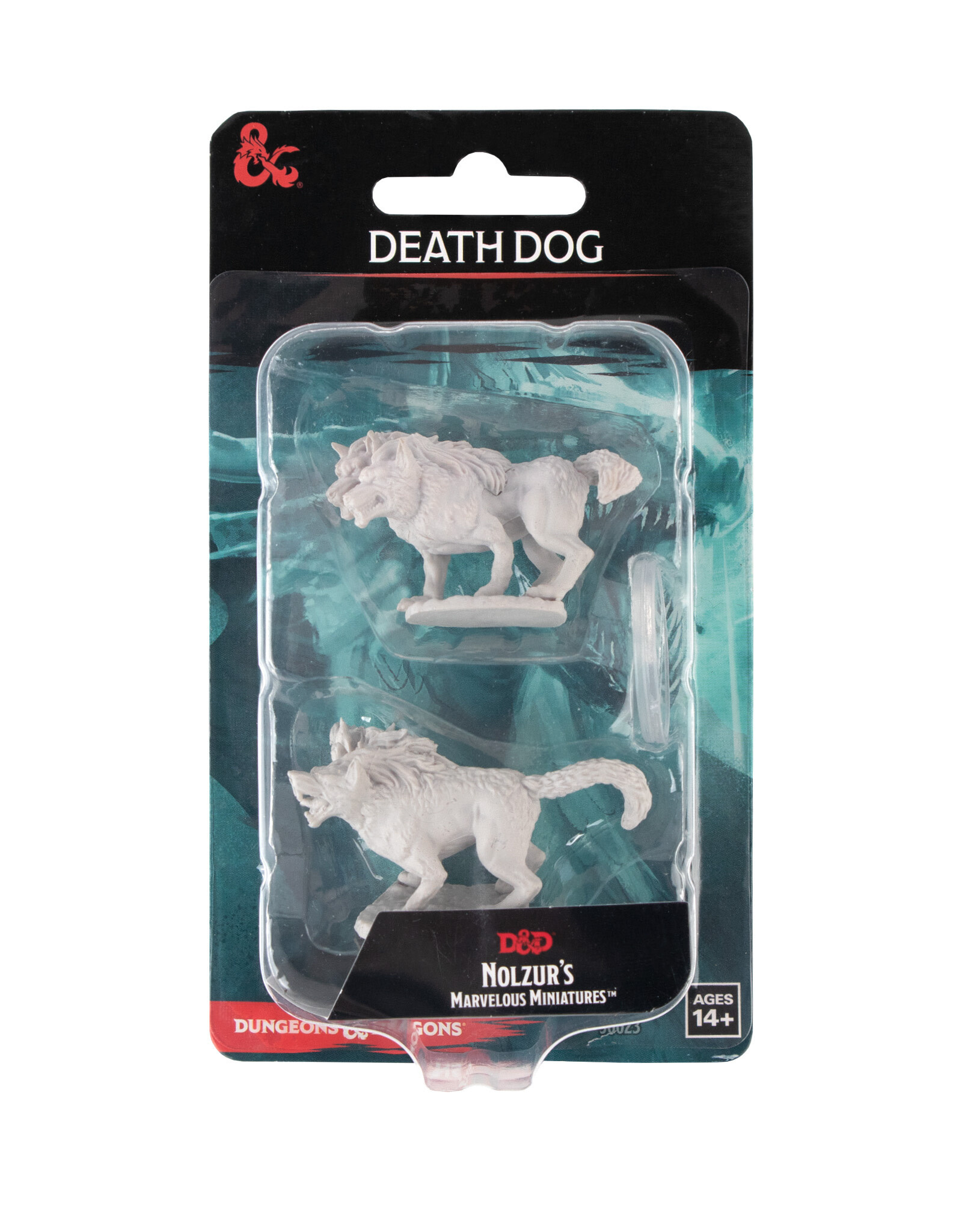 WIZKIDS Dungeons & Dragons Nolzur`s Marvelous Unpainted Miniatures: W11 Death Dog