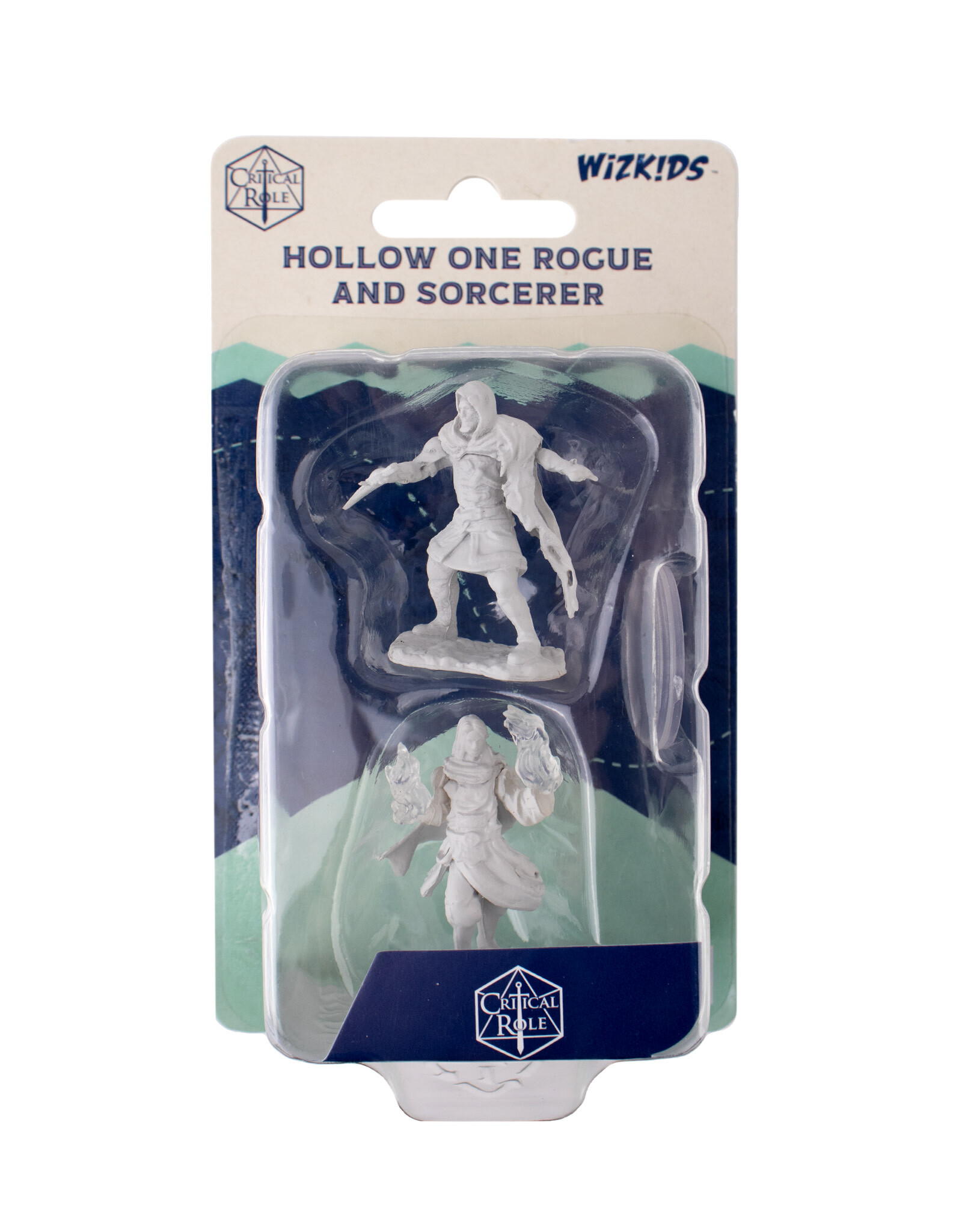Critical Role  Miniatures Hollow One Rogue and Sorceror Male