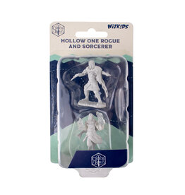 Critical Role Unpainted Miniatures: W01 Hollow One Rogue and Sorceror Male