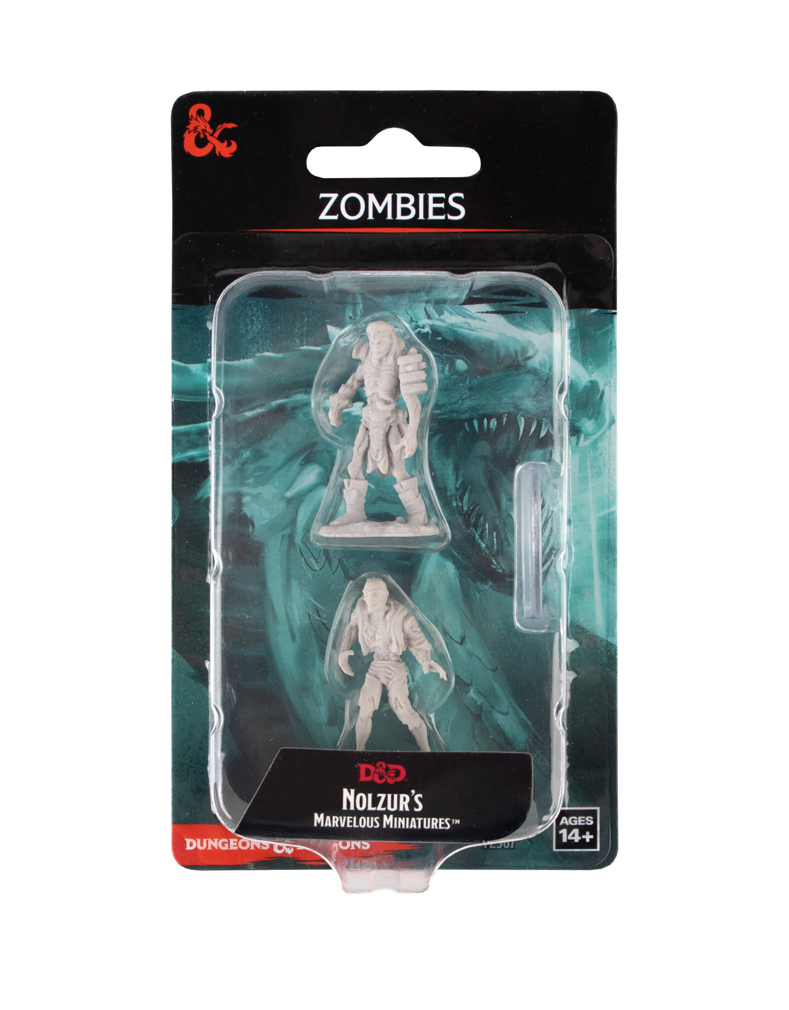 WIZKIDS D&D Nolzur`s Marvelous  Miniatures  Zombies