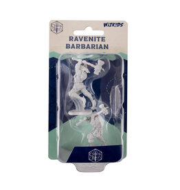 WIZKIDS Critical Role  Miniatures Ravenite HalfDragon Barbarian Female