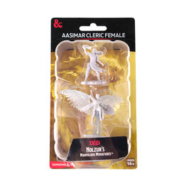 WIZKIDS D&D Nolzur`s Marvelous  Miniatures  Aasimar Cleric Female