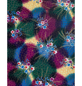 AITOH Aitoh Yuzenshi: Bouquet of Flowers, 19.25" x 26"