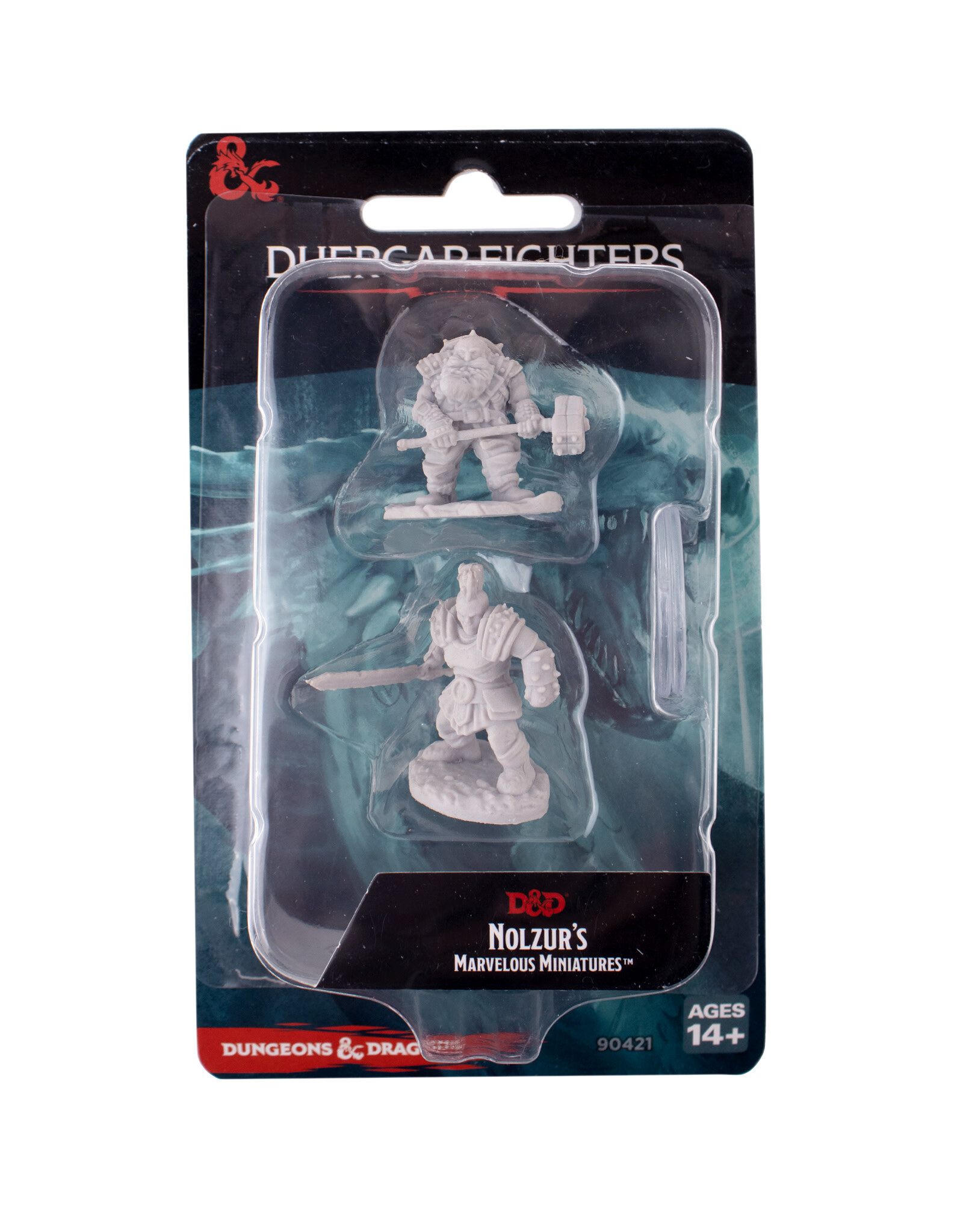 WIZKIDS D&D Nolzur`s Marvelous  Miniatures  Duergar Fighters