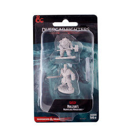 WIZKIDS D&D Nolzur`s Marvelous  Miniatures  Duergar Fighters