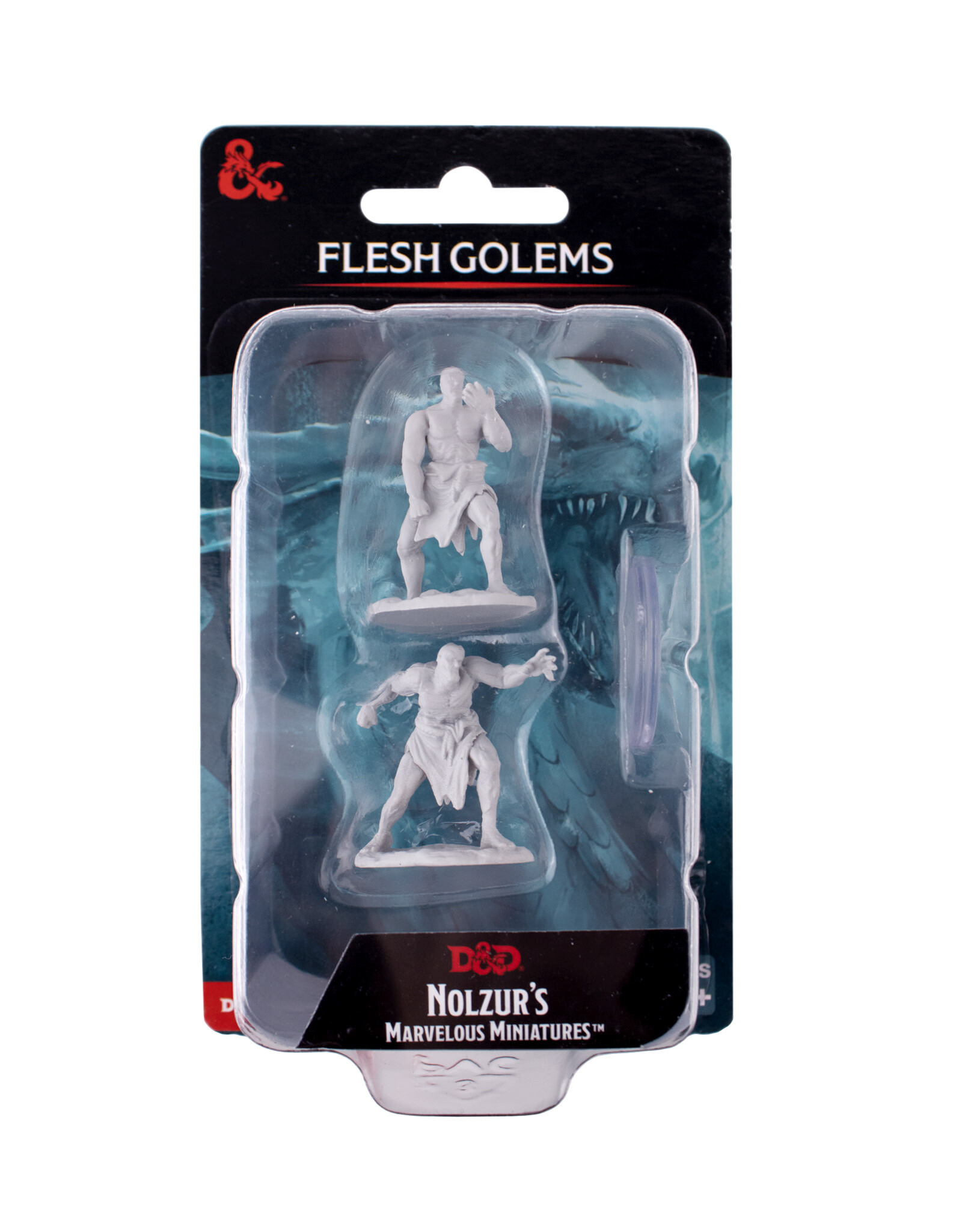 WIZKIDS Dungeons & Dragons Nolzur`s Marvelous Unpainted Miniatures: W17 Flesh Golems