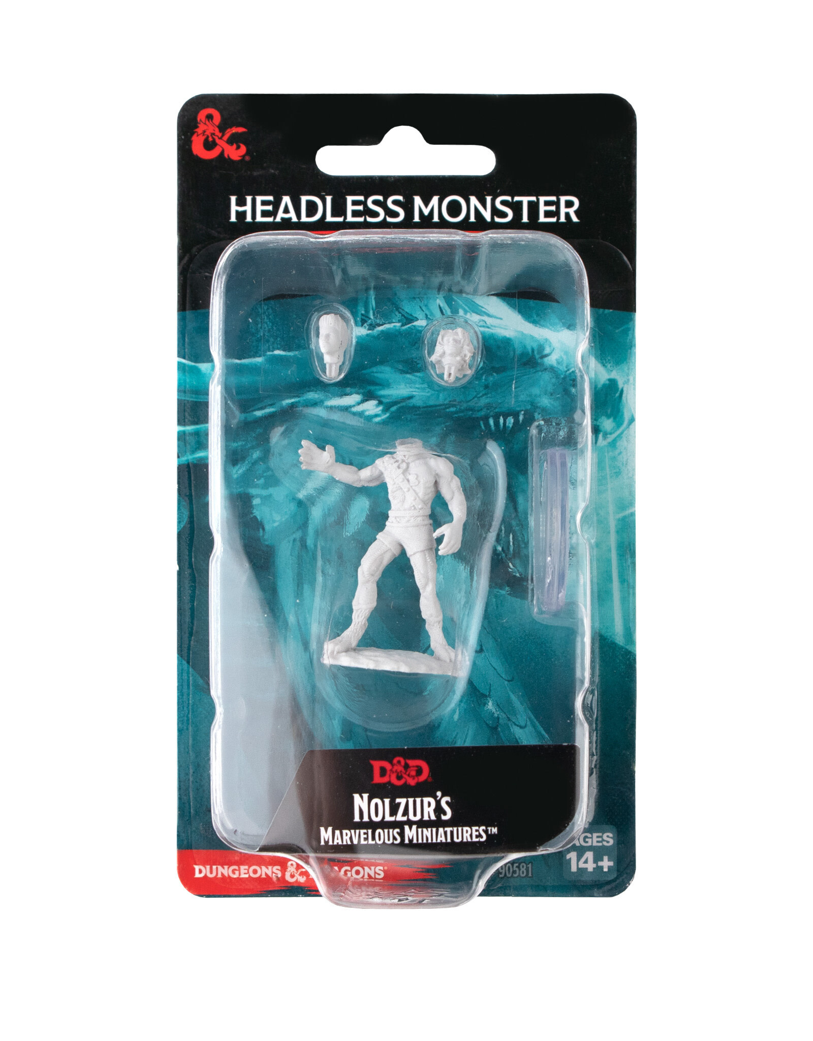 WIZKIDS D&D Nolzur`s Marvelous  Miniatures Headless Monster