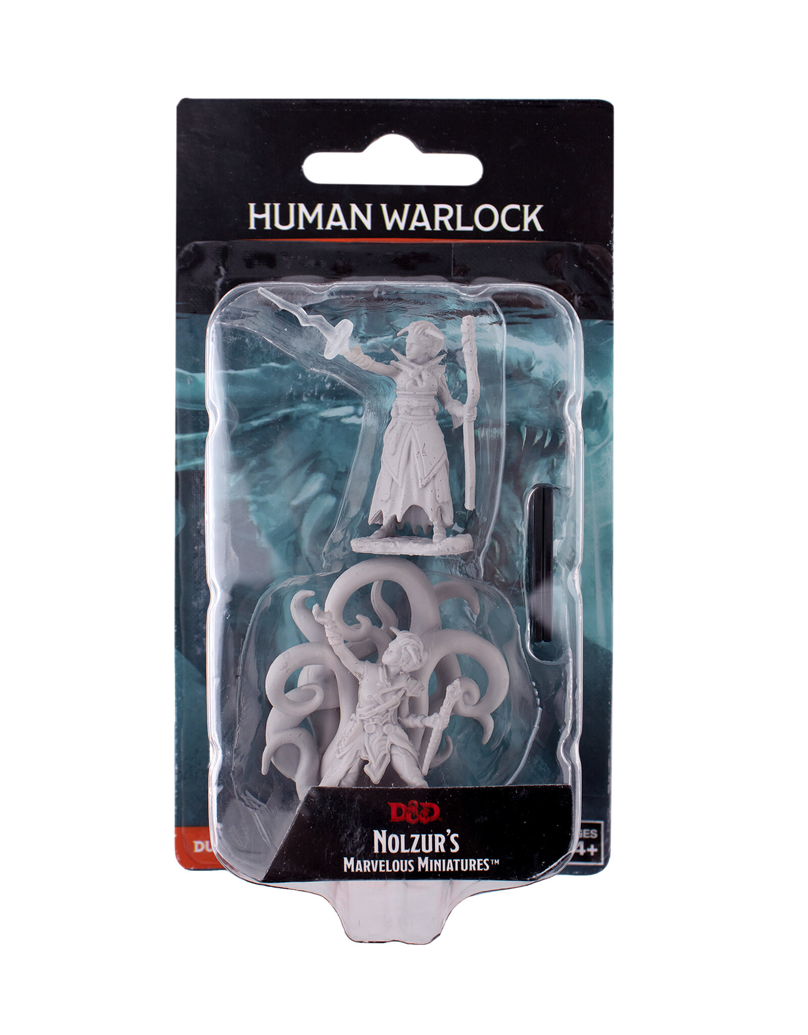 WIZKIDS D&D Nolzur`s Marvelous  Miniatures Female Human Warlock