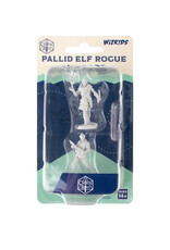 Critical Role Unpainted Miniatures: W01 Pallid Elf Rogue and Bard Male