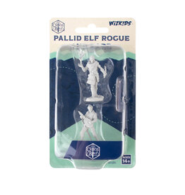 Critical Role  Miniatures Pallid Elf Rogue and Bard Male
