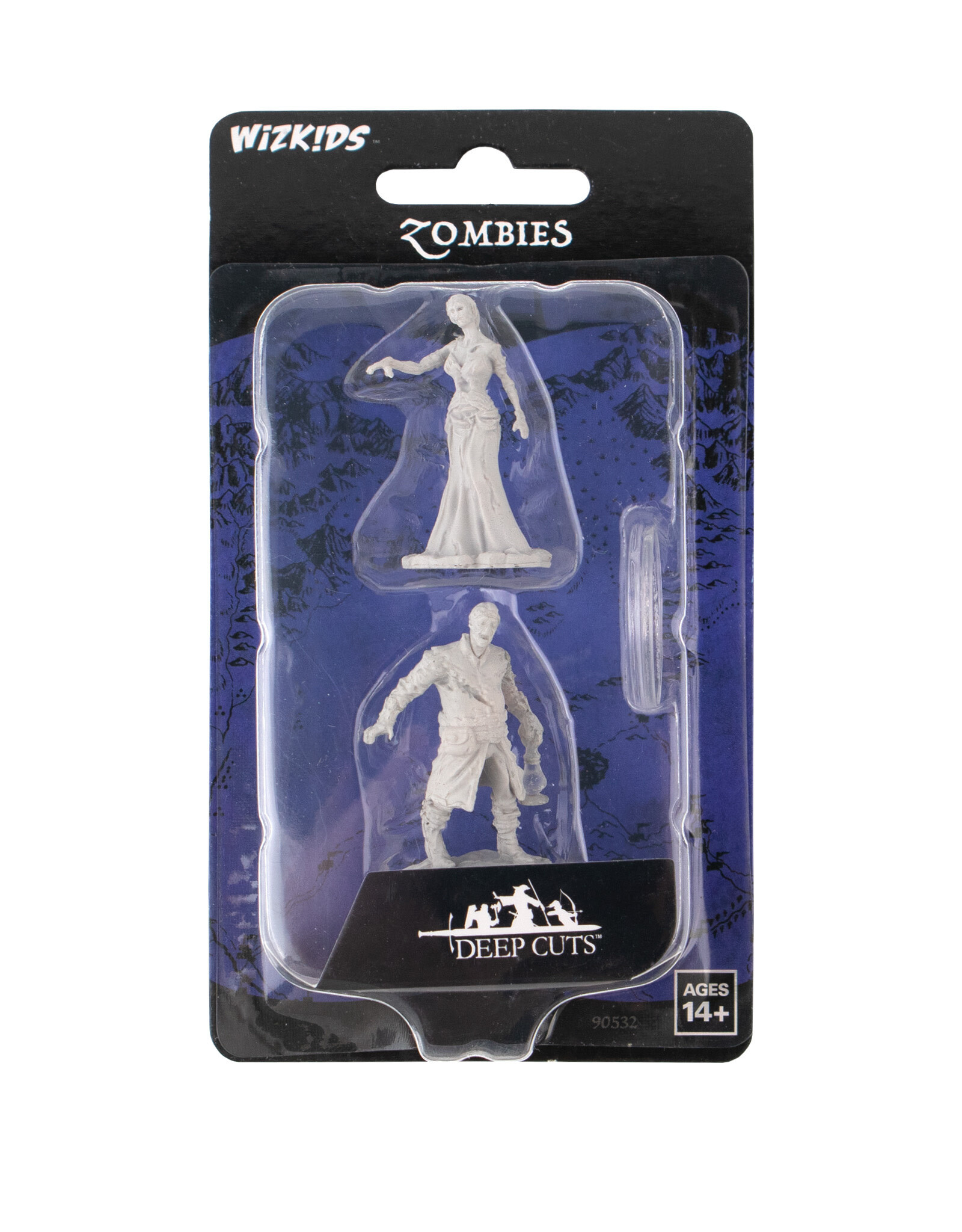 WIZKIDS WizKids Deep Cuts  Miniatures Zombies