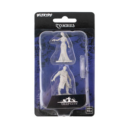 WIZKIDS WizKids Deep Cuts  Miniatures Zombies