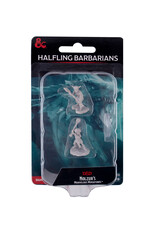 WIZKIDS D&D Nolzur`s Marvelous  Miniatures Halfling Barbarians
