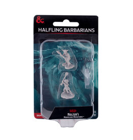 WIZKIDS D&D Nolzur`s Marvelous  Miniatures Halfling Barbarians
