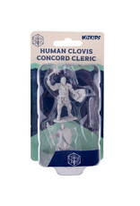WIZKIDS Critical Role  Miniatures Human Clovis Concord Cleric Male WIZKIDS Critical Role  Miniatures Human Clovis Concord Cleric Male