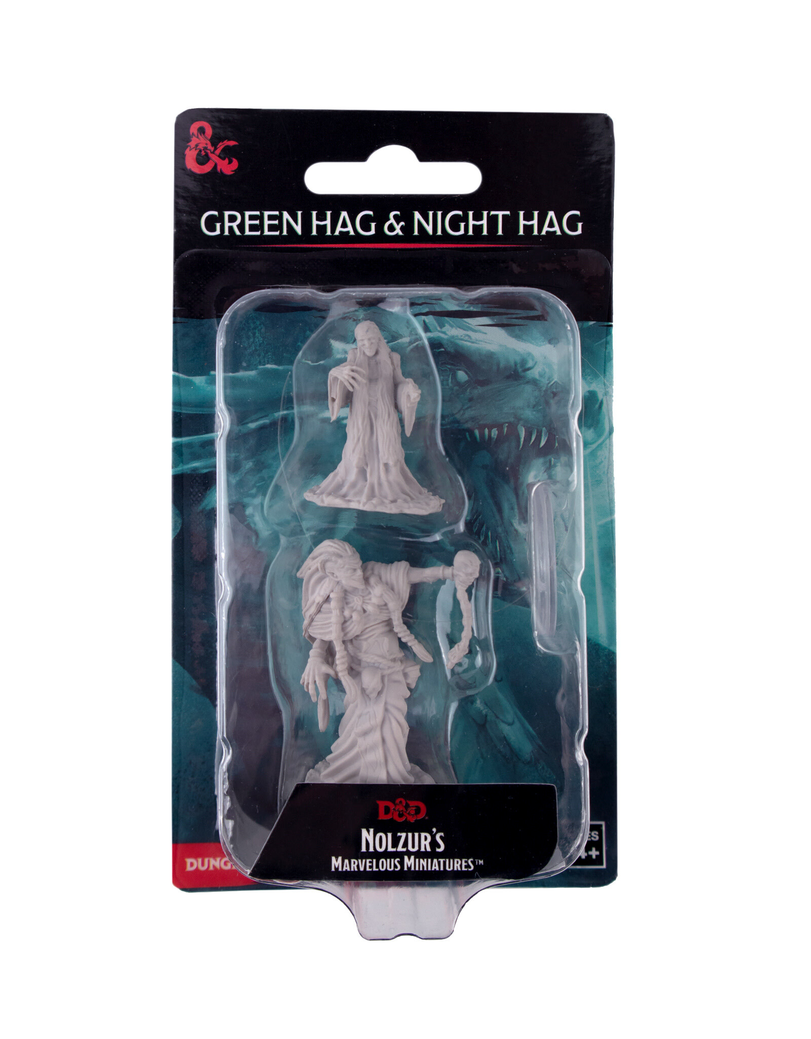 WIZKIDS D&D Nolzur`s Marvelous  Miniatures  Green Hag & Night Hag