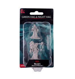 WIZKIDS D&D Nolzur`s Marvelous  Miniatures  Green Hag & Night Hag