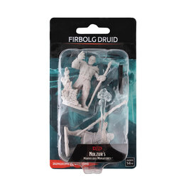 WIZKIDS D&D Nolzur`s Marvelous  Miniatures Male Firbolg Druid