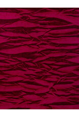 AITOH Aitoh Lokta Textured Sakun Deep Raspberry, 19.5" x 29.5"