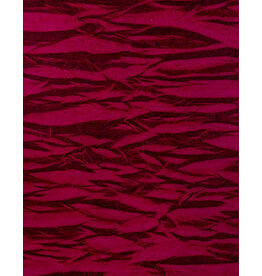 AITOH AITOH Lokta Textured Sakun Deep Raspberry, 19½” x 29½”