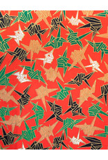 AITOH AITOH Yuzenshi: Aizome Cranes, 21½" x 31½"