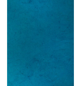 AITOH AITOH Lokta Dyed Lagoon, 19½” x 29½”