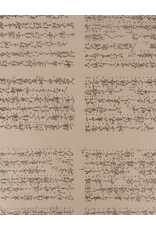 AITOH Aitoh Hogodaiyou: Kozo, Calligraphy Print, 23.5" x 37.5"
