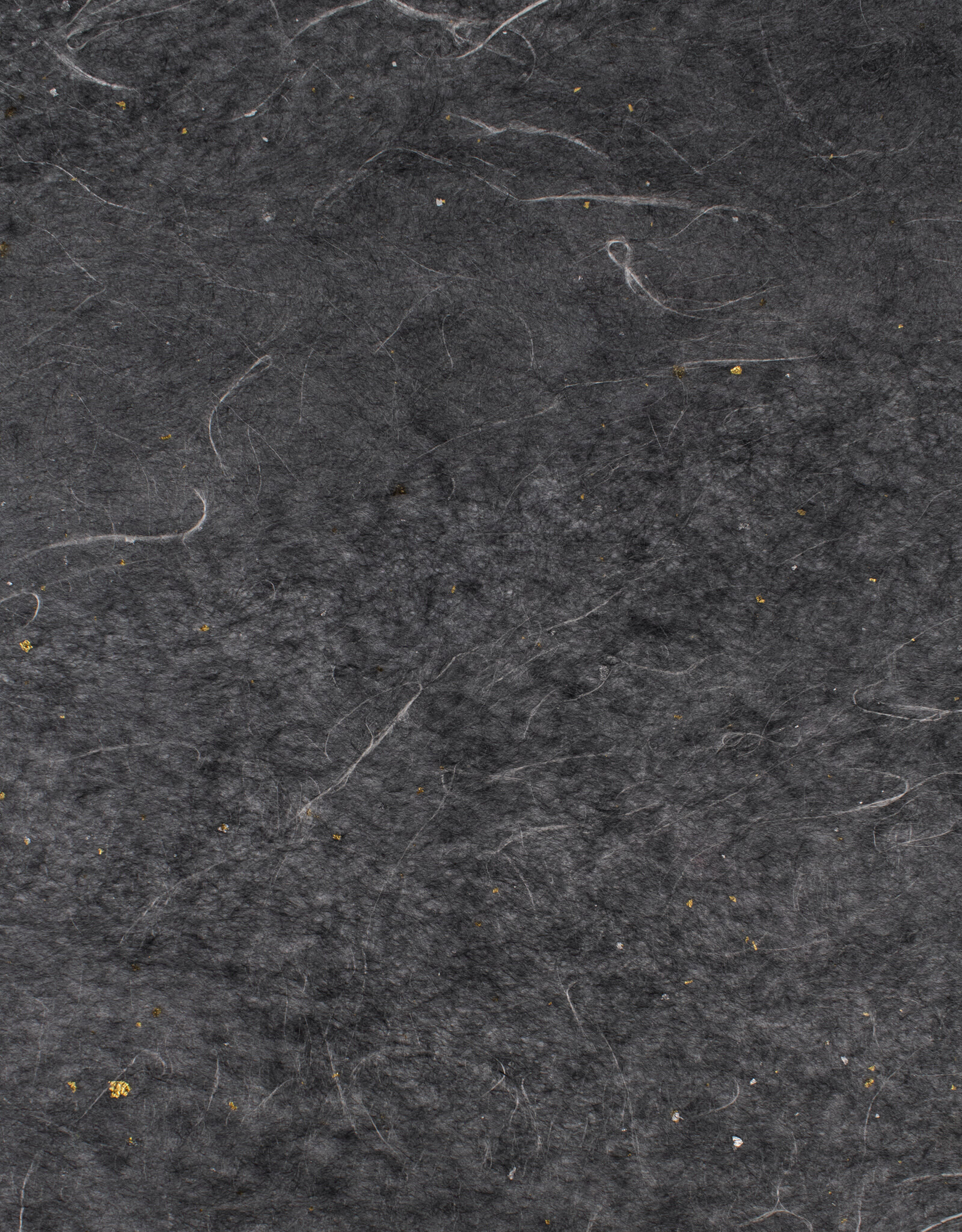 AITOH Aitoh Black Lace with Metallic Flakes, 21.5" x 31"
