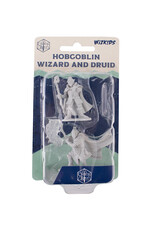 WIZKIDS Critical Role  Miniatures Hobgoblin Wizard and Druid Male WIZKIDS Critical Role  Miniatures Hobgoblin Wizard and Druid Male