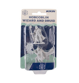 WIZKIDS Critical Role  Miniatures Hobgoblin Wizard and Druid Male
