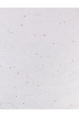 AITOH Aitoh Lace with Metallic Flakes, 21.5" x 31"