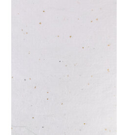 AITOH Aitoh Lace with Metallic Flakes, 21.5" x 31"