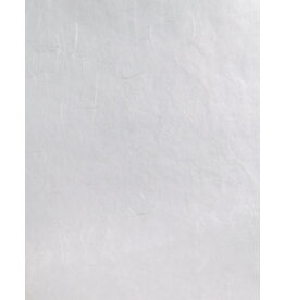 AITOH Aitoh Unryushi: White with Rayon Threads, 21.5" x 31.25"