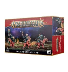 Games Workshop Seraphon Aggradon Lancers