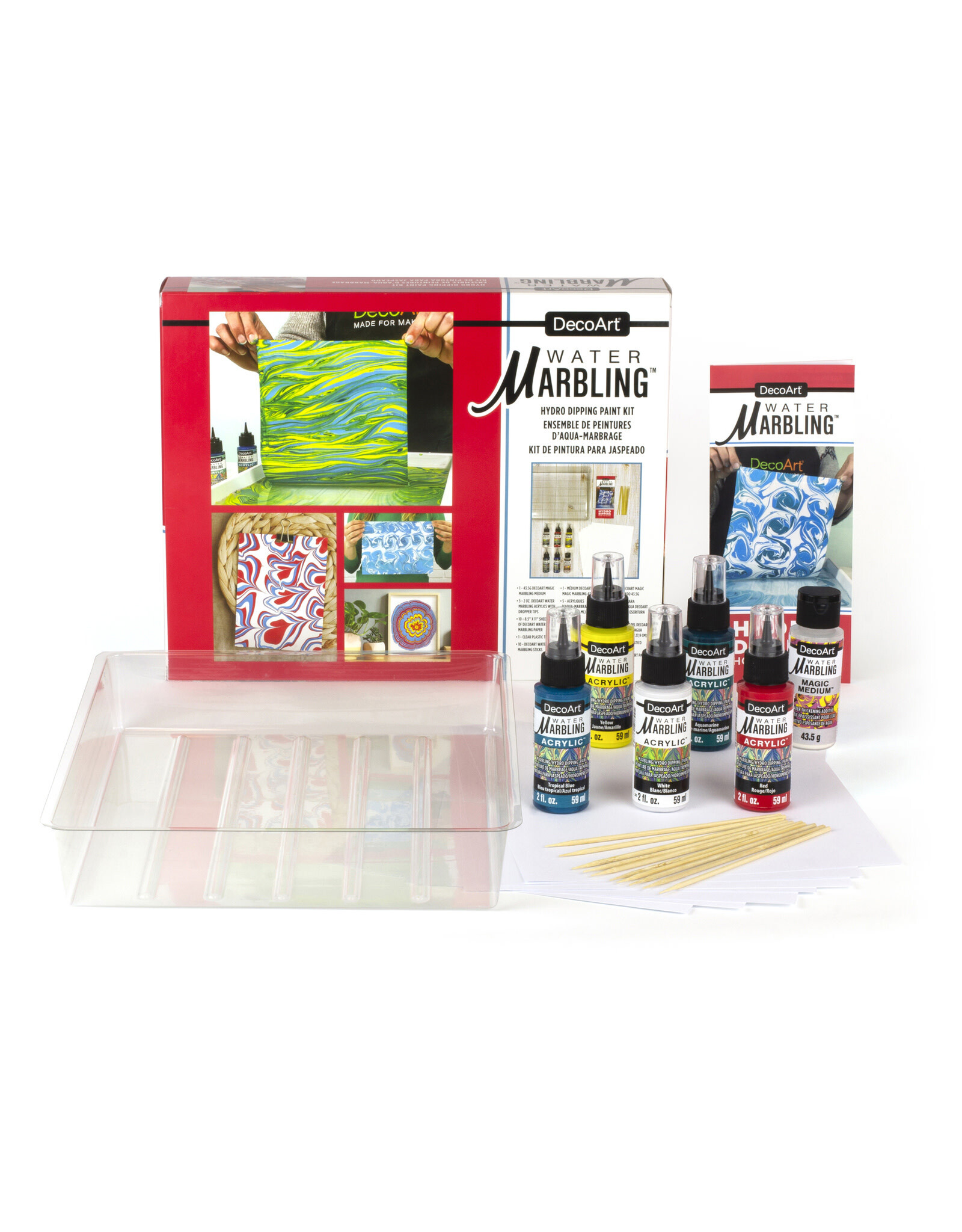 DecoArt Water Marbling Starter Kit