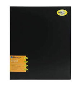 CLEARANCE Itoya ProFolio Expo 14x17 Black Art Portfolio Binder with Plastic Sleeves and 24 Pages
