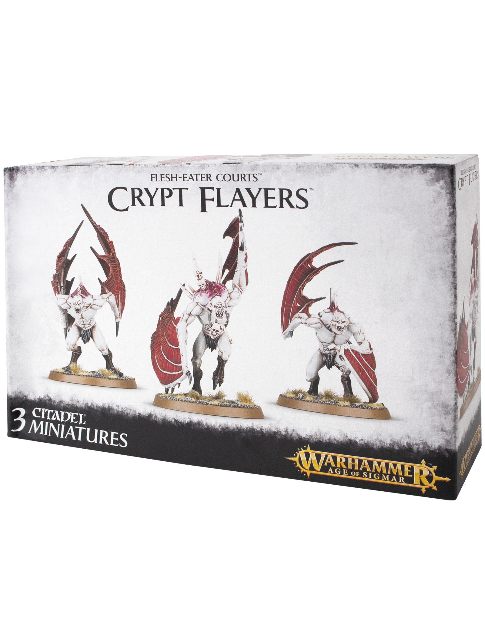 Games Workshop Flesh Eater Courts Crypt Flayers / Vargheists