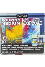 CLEARANCE DecoArt Acrylic Paint Pouring Value Pack