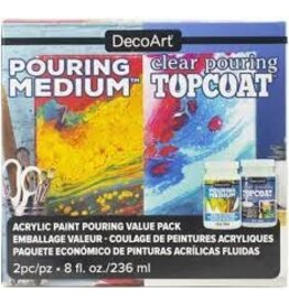 CLEARANCE DecoArt Acrylic Paint Pouring Value Pack