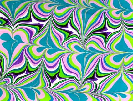 The Ancient Art of Water Marbling