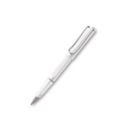 LAMY LAMY Safari Rollerball Pen, White