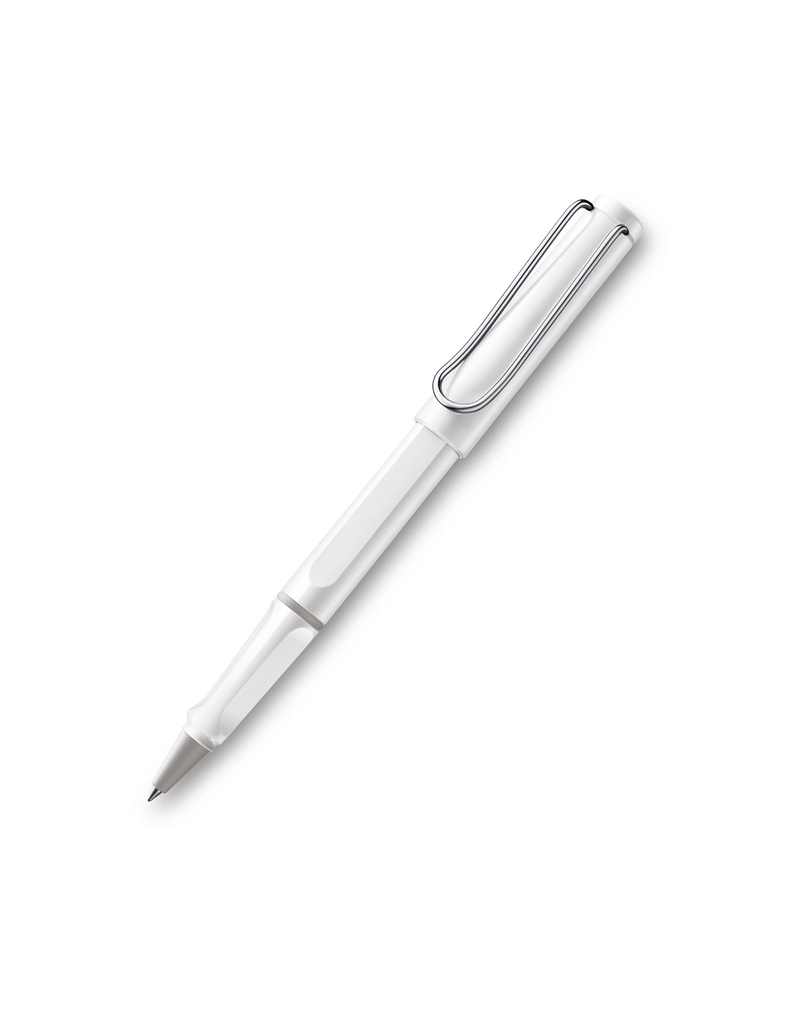 【VNTG✮廃盤品】LAMY WHITE PEN 1982 Rollerball Old Style Lamy White Pen Rollerball White Black / W.germany