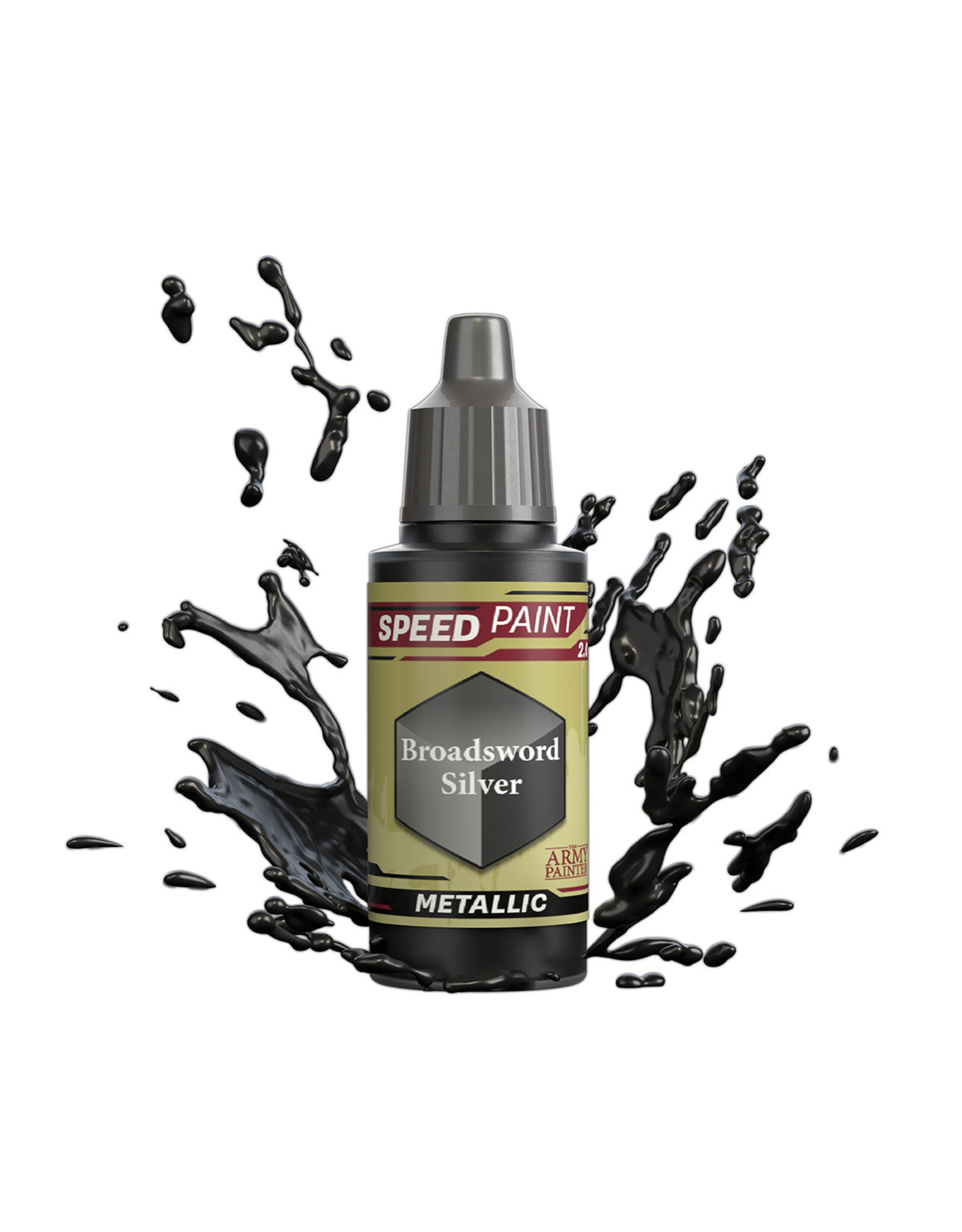 The Army Painter The Army Painter Speedpaint 2.0  Broadsword Silver