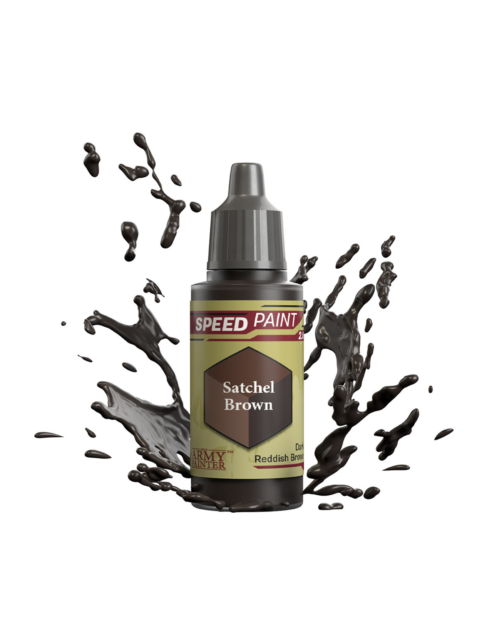 The Army Painter The Army Painter Speedpaint 2.0 Satchel Brown